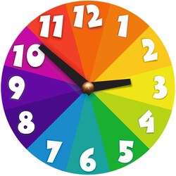 Roylco™ Color Wheel Mosaics
